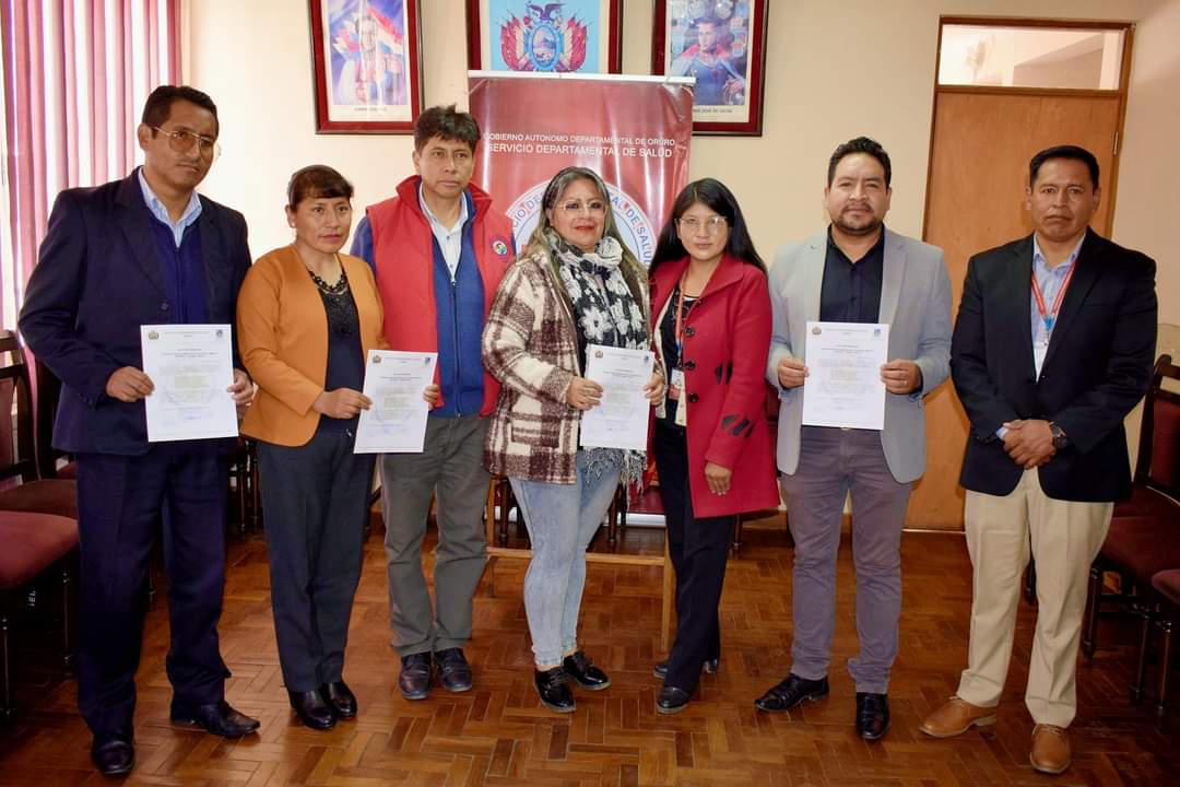 POR PRIMERA VEZ EN EL DEPARTAMENTO SEDES POSESIONA LA COMISIÓN DE AUDITORIA MÉDICA EXTERNA