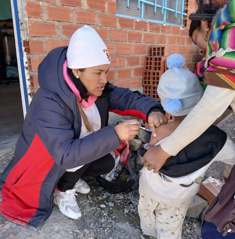 ANTE EL CASO POSITIVO DE SARAMPIÓN, SEDES ORURO ACTIVA ALERTA EPIDEMIOLOGICA