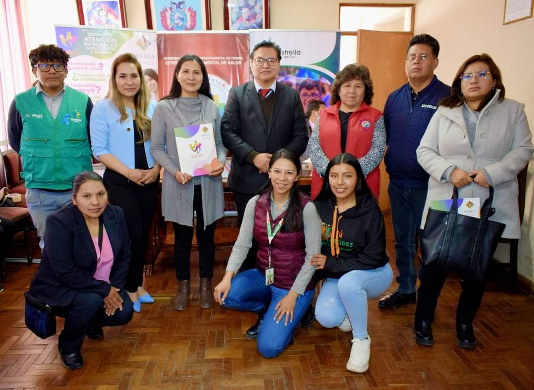 SEDES PROMUEVE LA PREVENCION DE EMBARAZOS EN ADOLESCENTES A TRAVES DE LA PLATAFORMA MULTISECTORIAL