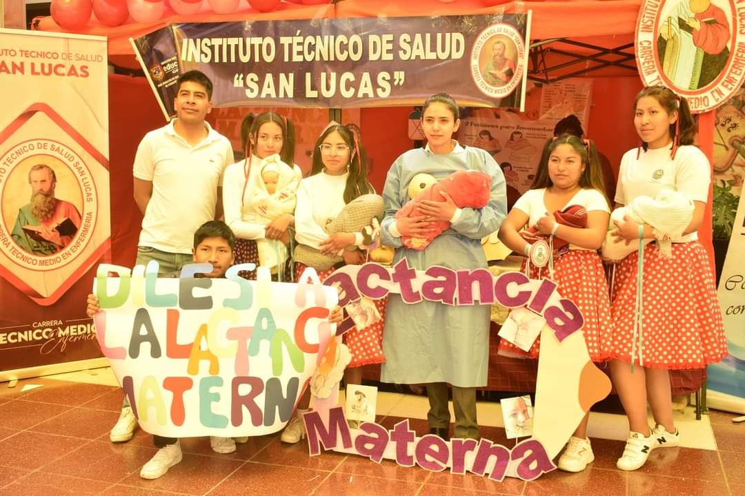 SEDES ORURO PROMUEVE LA IMPORTANCIA Y BENEFICIOS DE LA LACTANCIA MATERNA EXCLUSIVA