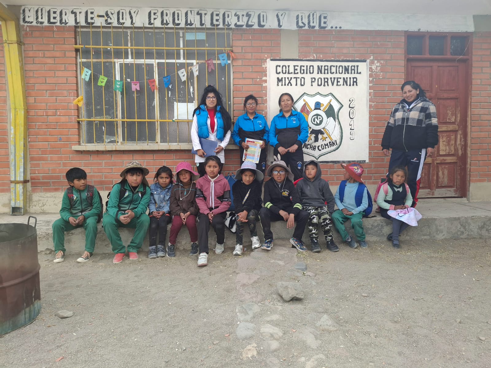 SEDES ORURO CUMPLE CON LA CAMPAÑA DE VACUNACIÓN EN ZONAS FRONTERIZAS