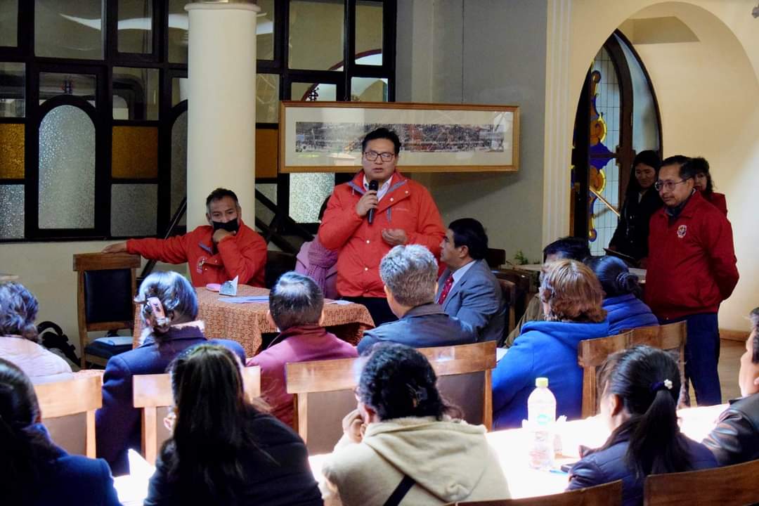 RED DE SALUD URBANA EN ORURO REALIZO REUNION ESTRATEGICA PARA MEJORAR COBERTURAS DE VACUNACION