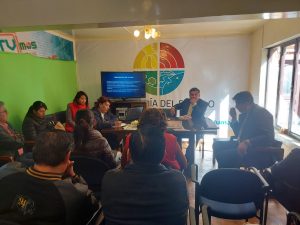 REUNION DE COORDINACIÓN CON DEFENSORIA DEL PUEBLO